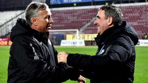 Gică Hagi și Dan Petrescu și-au dat acordul! Ce jucători de top ajung în iarnă la CFR Cluj de la Farul Constanța