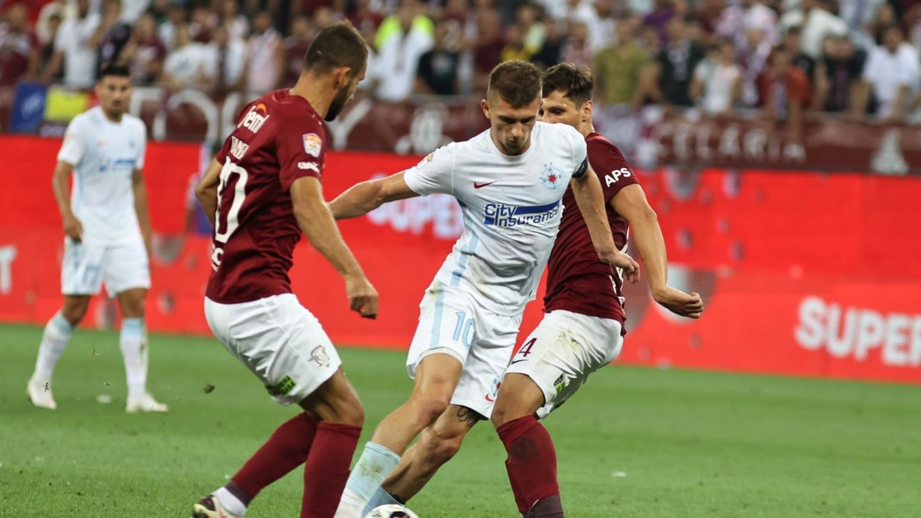 FCSB vs Rapid. Pont de cota 2.02 pe derby-ul zilei din Liga 1!