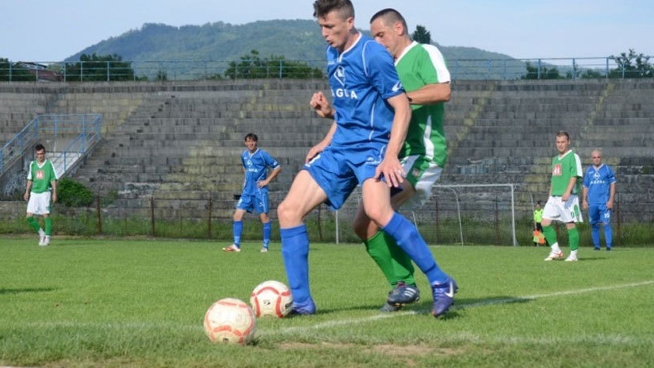 Avântul Bârsana, de azi mai cunoscută ca Roșia Montana! Rivalii Stelei din Cupă: "Sper să vină toată comuna la București"