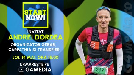 „La 35 de ani oboseam urcând scările la Unirii” - Povestea lui Andrei Dordea, triatlonistul care este organizator la Gerar, Carpathia și Transfier, astăzi pe G4Media