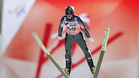Au mai rămas patru până la record! Schlierenzauer câștigă pe trambulina olimpică de la Soci!