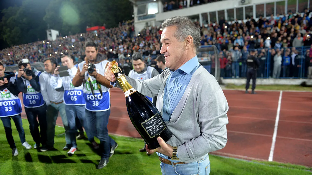 Becali a făcut primul 