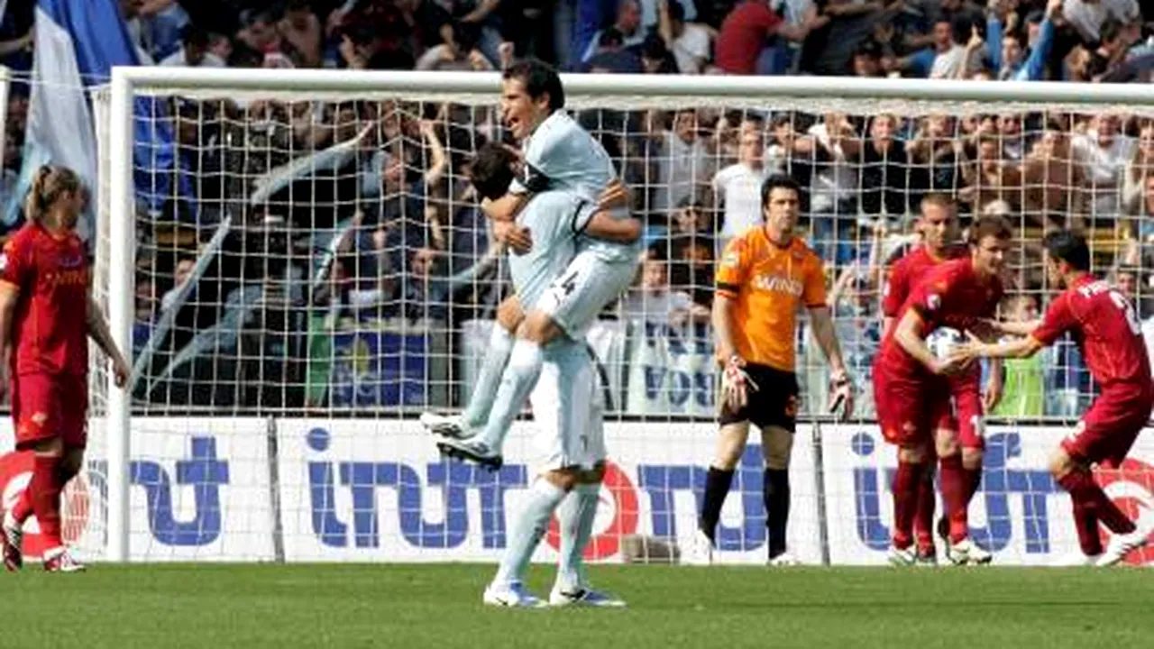 VIDEO Lazio - Roma 0-2! Derby della Capitale decis de două penalty-uri!