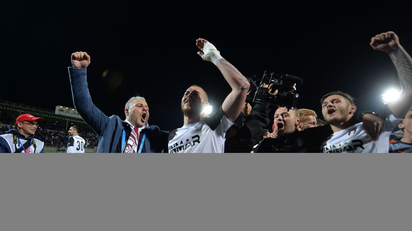 Grupa Astrei în Europa League. Campioana se luptă cu AS Roma, Viktoria Plzen și Austria Viena pentru calificare. Programul meciurilor