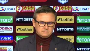 Cristi Balaj a fost nemulțumit de arbitrajul de la returul dintre CFR Cluj și Lazio „Nu avem ce să facem”