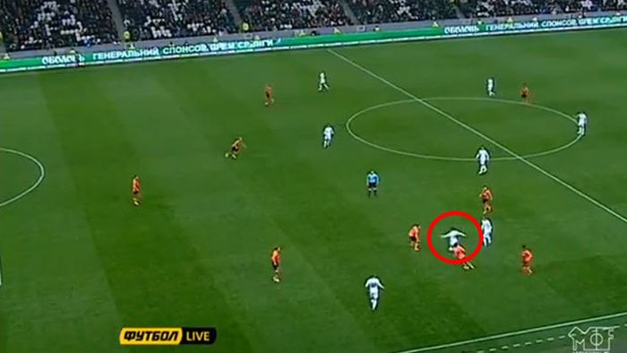 VIDEO GENIAL** Bicfalvi, execuția carierei: l-a lăsat fără replică pe Lucescu! Fostul stelist a înscris un gol fabulos contra Șahtior-ului