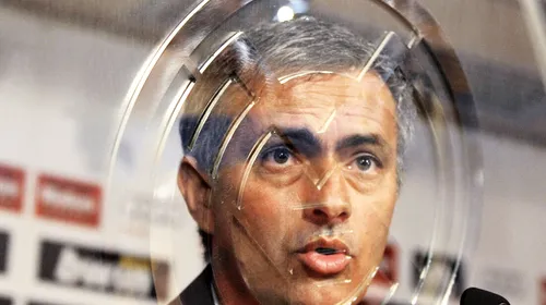 Mourinho: „M-am născut antrenor!”
