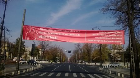 Hai în "Biciclești"! Centrul Bucureștiului s-a închis azi între 11:00 și 15.00 pentru mișcare curată