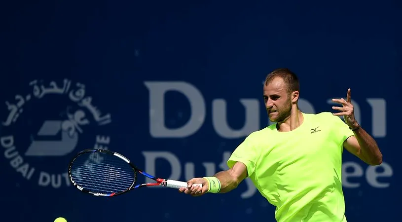 Marius Copil a fost eliminat în primul tur al calificărilor turneului de la Miami