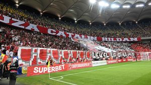 Cum au reacționat fanii lui Dinamo după golul lui Musi împotriva FCSB, fosta lui echipă. Crainicul nu s-a putut abține nici el