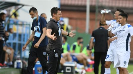 Ilie Poenaru, după eșecul cu Voluntari: „Greșesc jucătorii mari, dar ai mei?”. Ce le-a transmis elevilor săi după meci și ce spune despre golul anulat