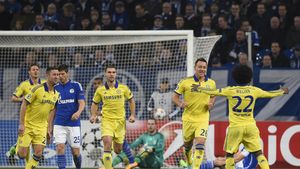Terry a înscris cel mai rapid gol al lui Chelsea în istoria participărilor în Liga Campionilor