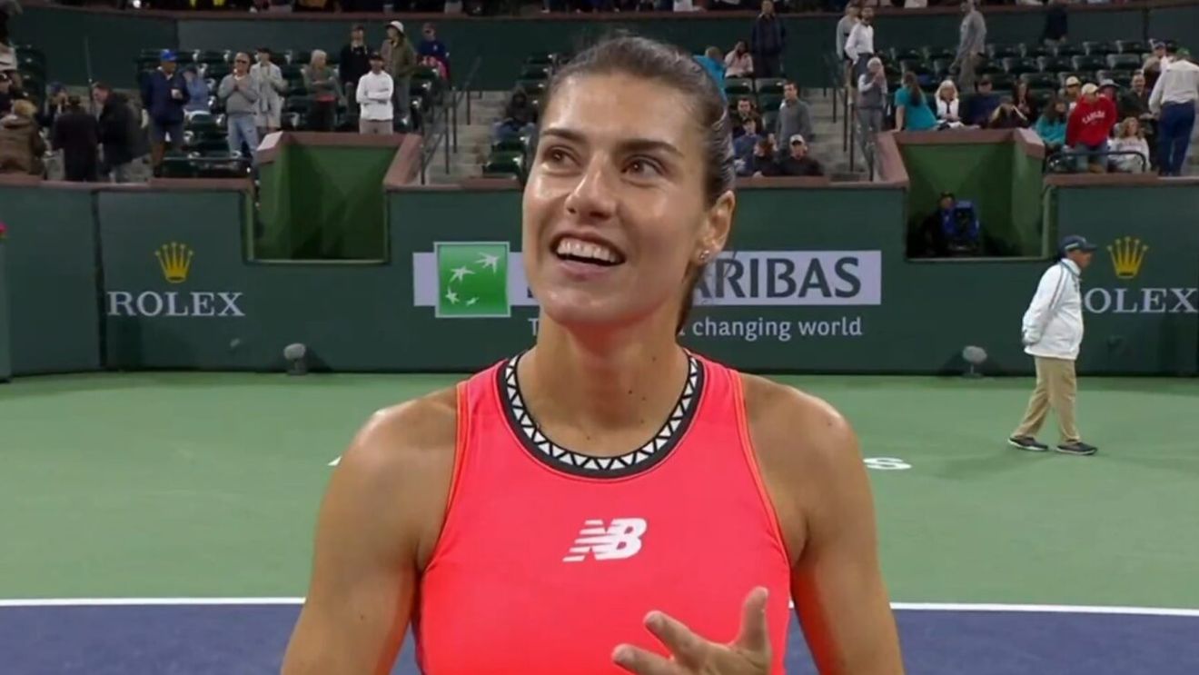 Sorana Cîrstea, prima reacție după ce a răpus-o pe Caroline Garcia la Indian Wells: „Nu mai câștigasem împotriva ei!" Cui îi datorează jocul excelent