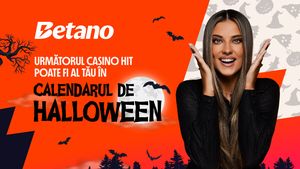 Următorul Casino Hit poate fi al tău în Calendarul de Halloween Betano! ADVERTORIAL