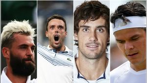 Wimbledon 2019 | ANALIZĂ‚: Patru jucători pe care nu ai fi pariat se luptă între ei pentru un loc în semifinale. Cum s-a creat dezechilibrul pe tabloul masculin și cine trage lozul câștigător pe culoarul ivit | GALERIE FOTO