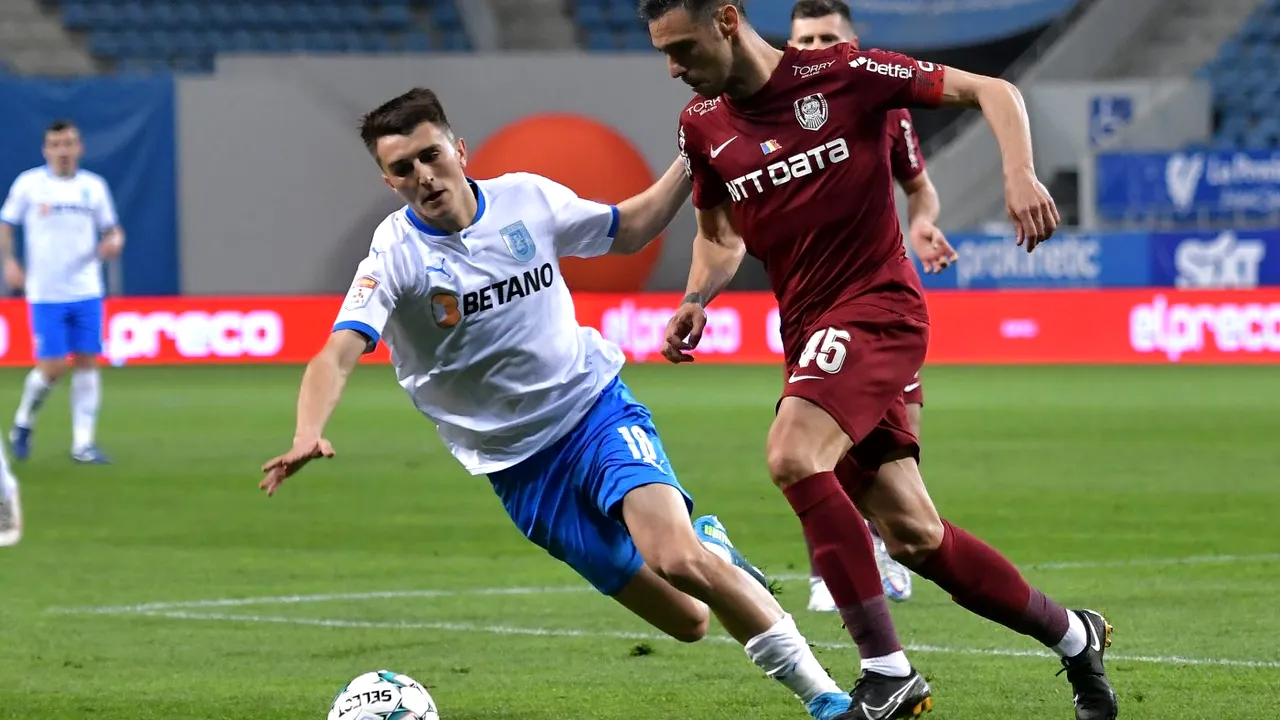 Mario Camora a prins curaj după Universitatea Craiova - CFR Cluj 0-0. „Dorința noastră este să câștigăm titlul! În play-off o să fie diferit”