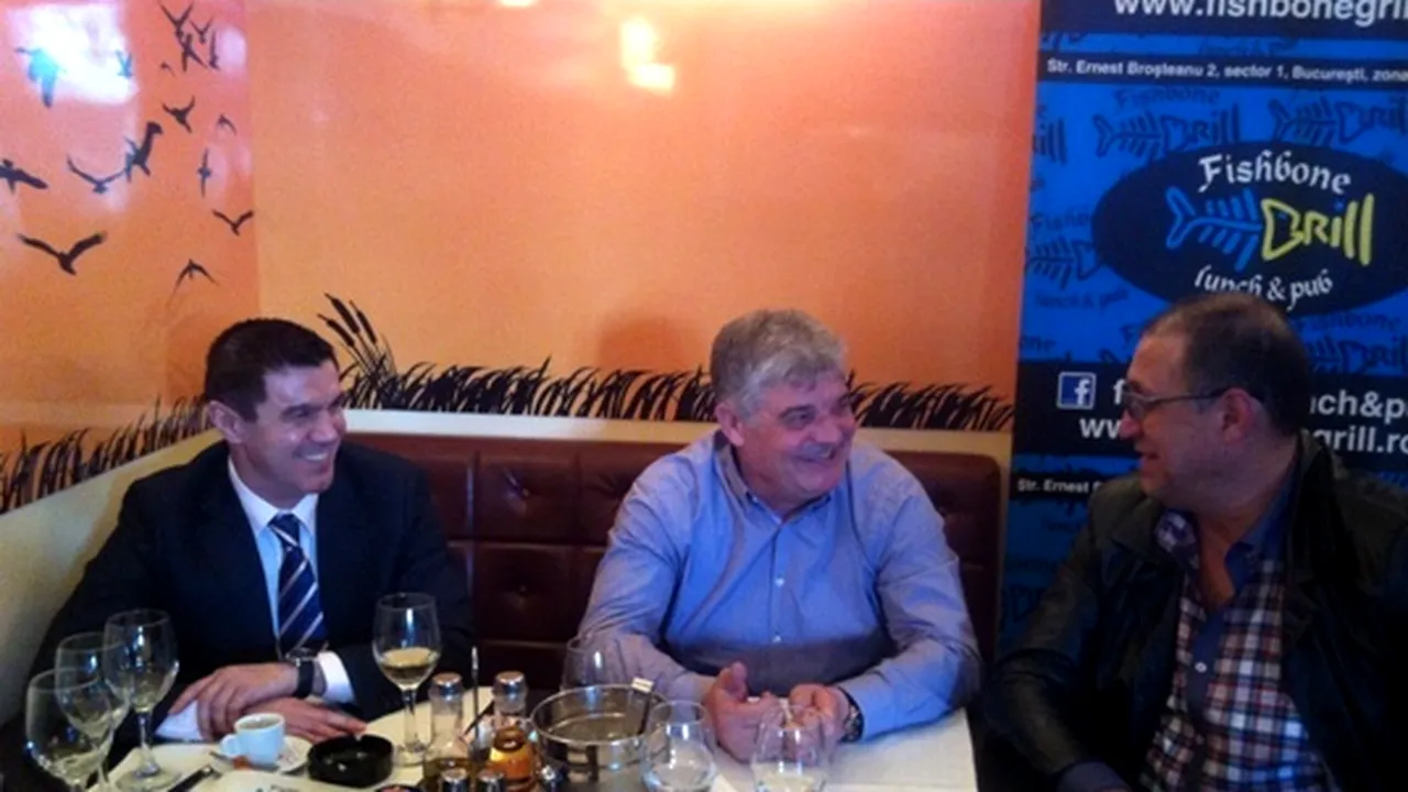 Întâlnire istorică:** trei legende ale sportului românesc la aceeași masă! Află despre cine este vorba!
