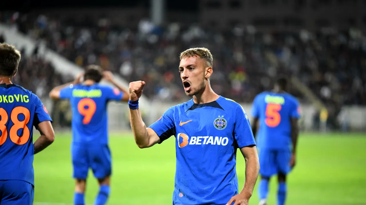 Gigi Becali, mutare de geniu în FC Botoșani - FCSB! L-a băgat titular pe Lixandru în locul lui Șut și noua sa găselniță a marcat! VIDEO