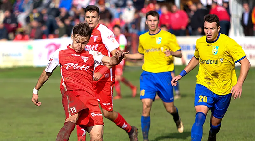 Doar vineri și luni nu sunt programate meciuri în Liga 2 în următoarele șapte zile.** Programul etapelor 31 și 32 și ce partide vor fi televizate