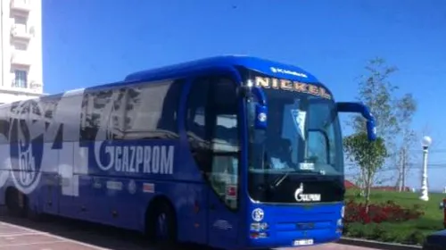 Autocarul lui Schalke a ajuns la Cluj!** Ce pretenții EXAGERATE au avut nemții legate de cazare