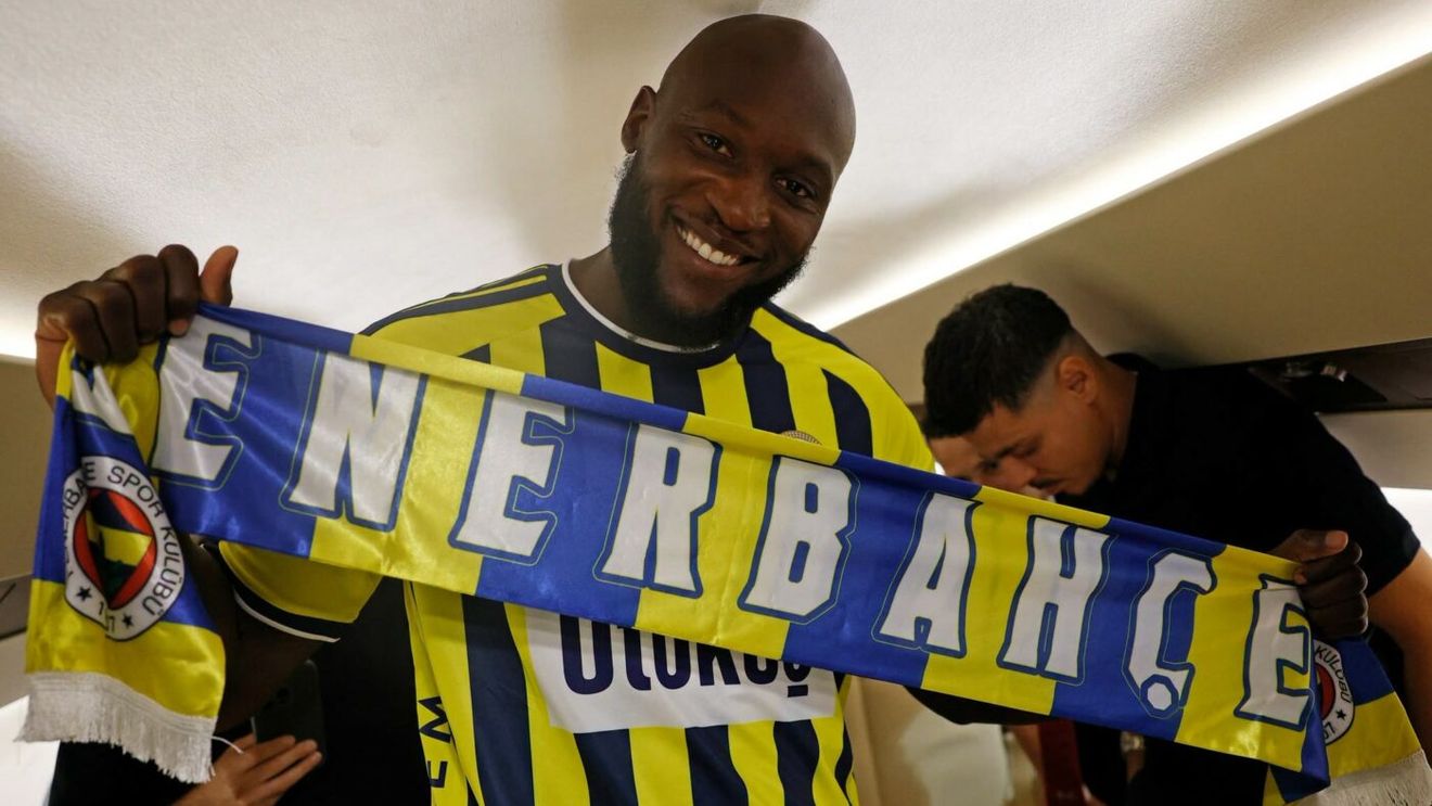 Romelu Lukaku, prezentat la Fenerbahce. „Un moment foarte emoționant pentru mine”