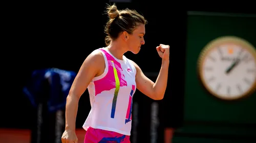 Câți bani a câștigat Simona Halep după ce s-a calificat în turul 3 de la Roland Garros 2020