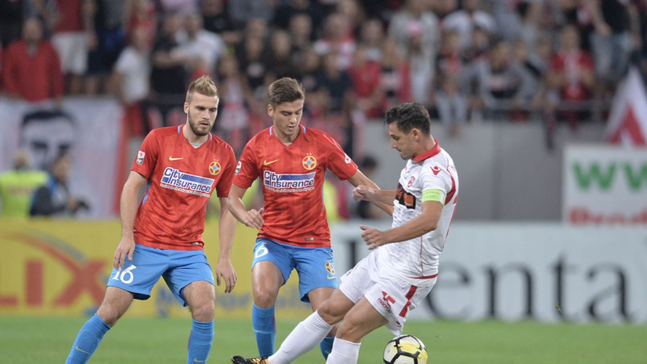 "Mitraliera e la mine, șlefuiesc gloanțele". Războiul dintre FCSB și Dinamo a început