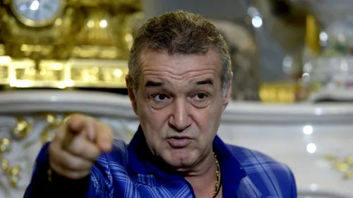 Gigi Becali a dezvăluit: 