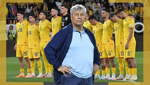 FRF, anunțul momentului despre situația selecționerului Mircea Lucescu!
