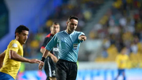 Sebastian Colțescu va arbitra meciul Celje - Tromso, din Liga Europa