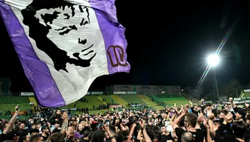 CFC Argeș, promovare și în numele lui Nicolae Dobrin! Gica Dobrin, fericită că memoria legendei nu a fost uitată: ”Spiritul lui a fost şi va rămâne în fotbalul piteştean, iar oamenii îl iubesc în continuare”
