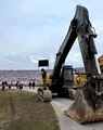 Noul stadion ”Dan Păltinișanu” rămâne blocat! Compania Națională de Investiții, obligată să reevalueze ofertele de la licitație!