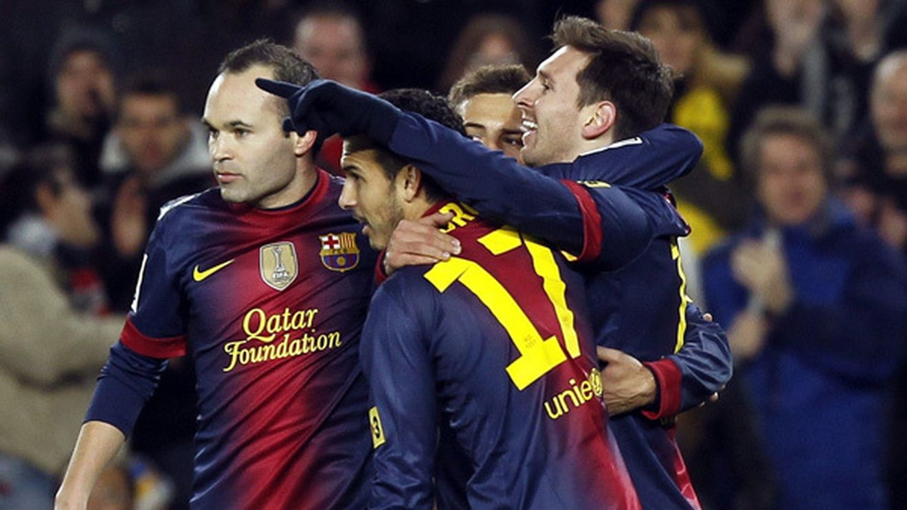 Zborul "liliecilor" a blocat marșul blaugrana!** Valencia - Barcelona 1-1!