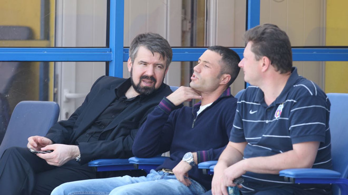 "O să ajungă și Ghiorghișor** să aducă jucători la Steaua!"