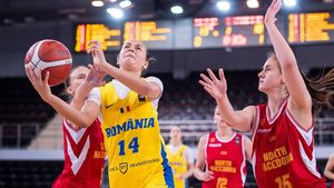 Două victorii mari pentru baschetul juvenil! Naționala feminină Under 18 a trecut de Macedonia de Nord și de Irlanda la FIBA Women’s EuroBasket 2025