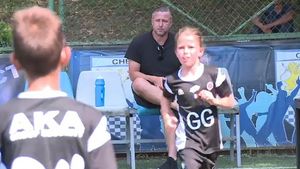 Laurențiu Reghecampf Jr., antrenamente spartane la Al Wasl. Reghe vrea să-l transforme pe Bebeto într-un fotbalist de top | VIDEO