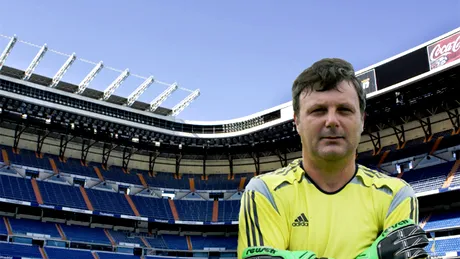 Petrișor Toma,** singurul fotbalist călărășean care a jucat pe Bernabeu