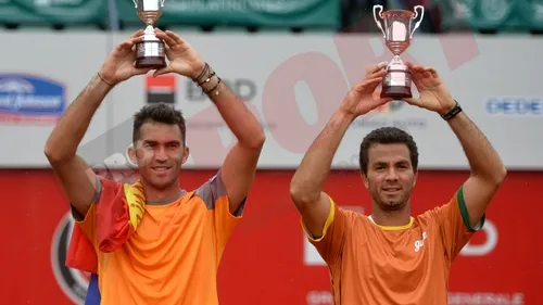 Horia, triplu campion la Năstase-Țiriac Trophy. Cuplul Tecău/Rojer a învins în finală perechea Fyrstenberg/Matkowski, 6-4, 6-4