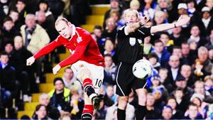 Ferguson, "lucrat" de arbitru