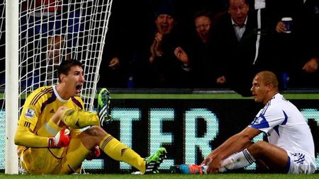 Pantilimon, gata pentru meciul cu Chelsea: "Pentru astfel de partide te faci fotbalist"