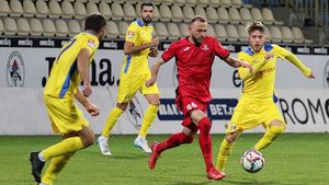 Măldărășanu vrea să învingă Petrolul și pe ”Ilie Oană” și să o ducă pe FC Hermannstadt în fotoliul de lider: ”Vrem să profităm de situația lor.” Meciul, condus de același arbitru care a fost și la întâlnirea din sezonul regular