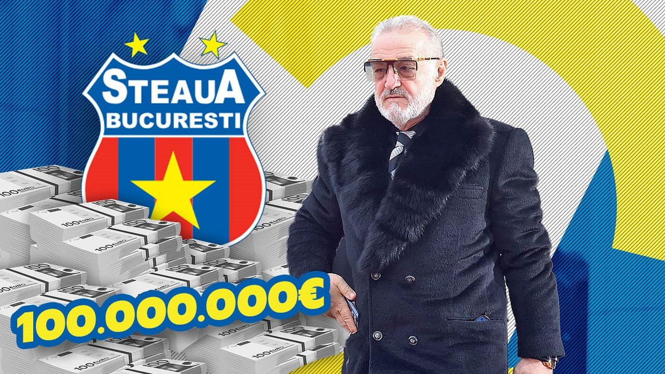 Răspuns pentru Gigi Becali după ce a cerut ca marca Steaua să fie scoasă la licitație: „De la 100.000.000 de euro în sus!”
