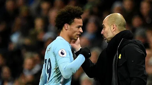 Guardiola i-a găsit înlocuitor lui Leroy Sane. City plătește clauza uriașă de reziliere a unui fotbalist din Spania