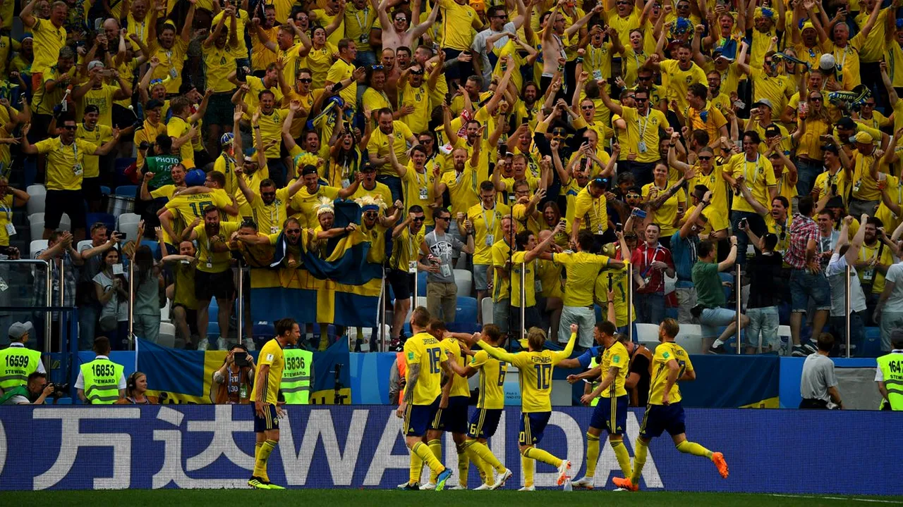 Auf Wiedersehen! Suedia ia avans în fața Germaniei după un meci decis cu un penalty acordat cu VAR. Cronica meciului