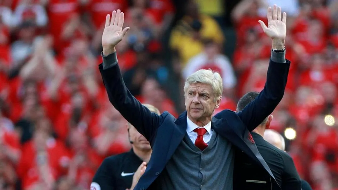 Arsene Wenger revine în fotbal. Fostul antrenor al lui Arsenal, gata pentru o provocare uriașă: 