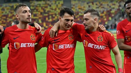 Gigi Becali, nemilos cu unul dintre fotbaliștii săi preferați de la FCSB: „S-a ascuns! Ce să îi fac, săracul... Bine, mă, stai pe bancă”