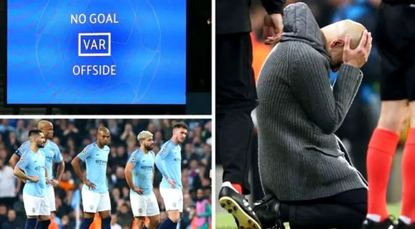 Un fotbalist de la Manchester City se revoltă împotriva sistemului VAR: 