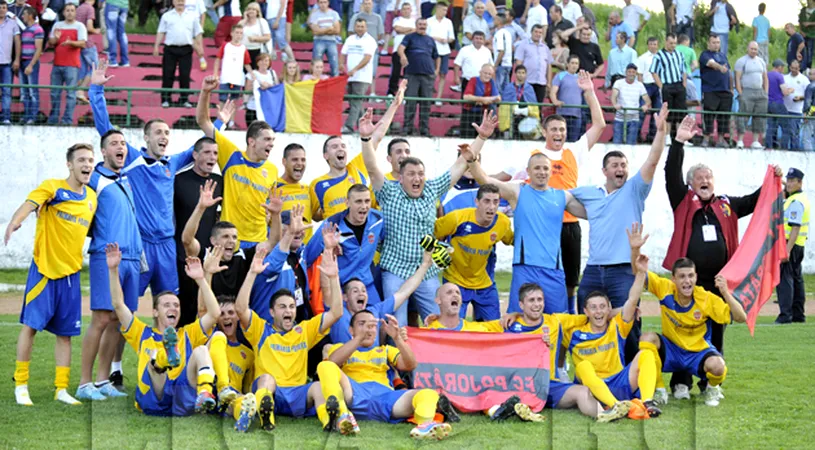 Ole, ole,** așa-i un baraj de 