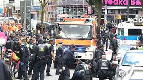 Haos la EURO 2024: polițiştii au ucis un bărbat care a atacat fanii cu un topor! Scene de groază înainte de Polonia - Olanda, la Hamburg!