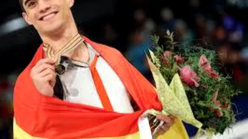 Javier Fernandez, campion mondial la patinaj artistic